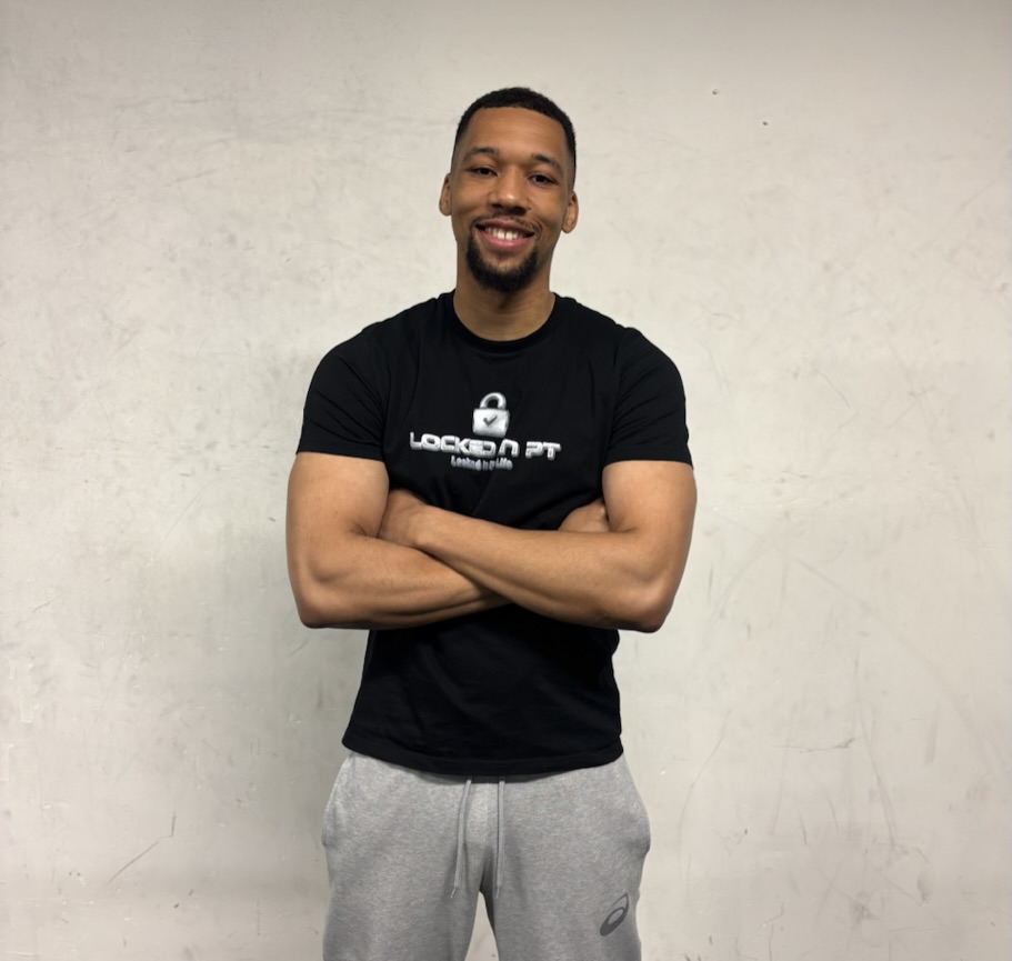 Giovanny Meyer, personal trainer bij Locked in PT